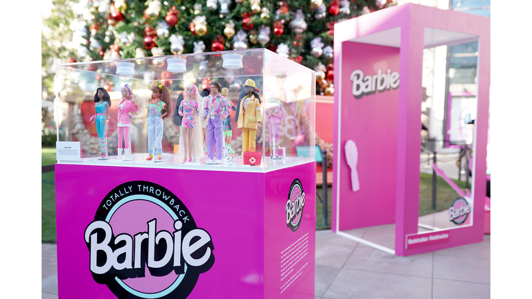Barbie Truck Totally Throwback Tour Launch