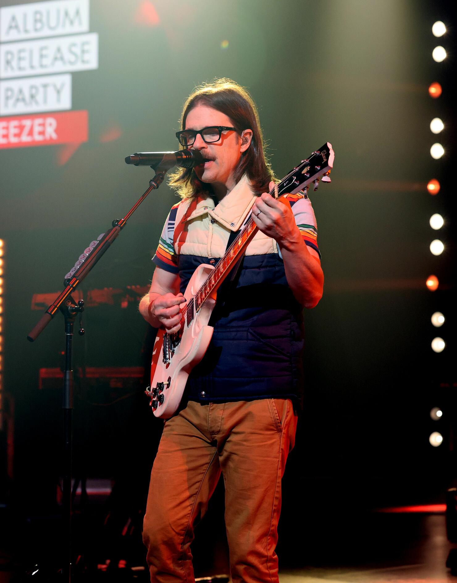 iHeartRadio Album Release Party With Weezer At The iHeartRadio Theater Los Angeles