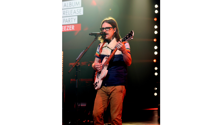 iHeartRadio Album Release Party With Weezer At The iHeartRadio Theater Los Angeles