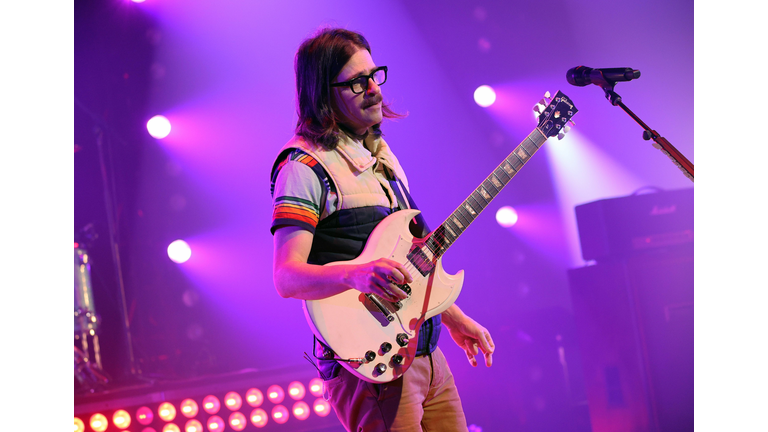 iHeartRadio Album Release Party With Weezer At The iHeartRadio Theater Los Angeles
