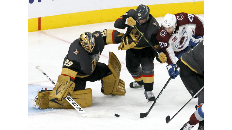 Colorado Avalanche v Vegas Golden Knights - Game Six