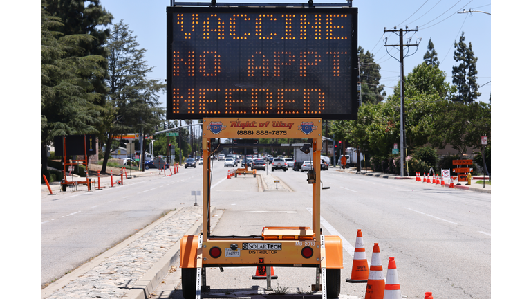 Vaccination Rates Sharply Decline As States Across Nation Try To Reach Herd Immunity