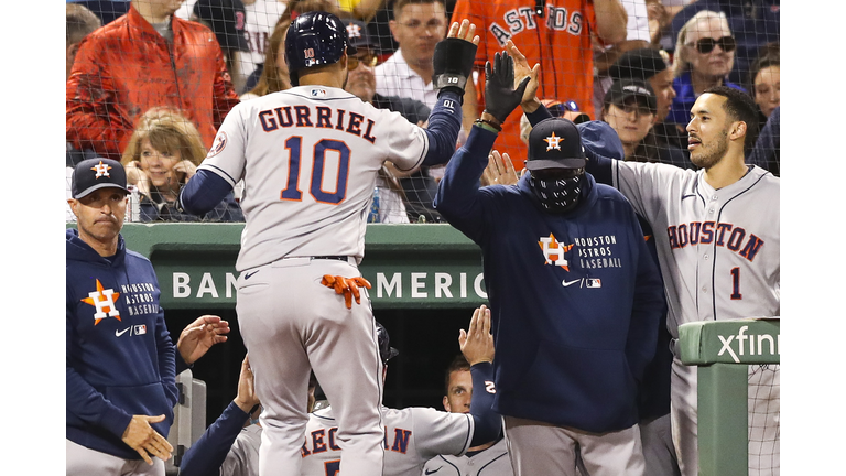 Houston Astros v Boston Red Sox