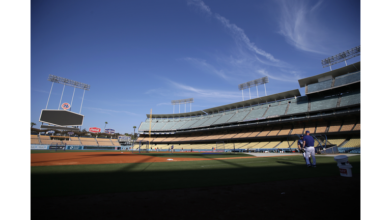 San Francisco Giants v Los Angeles Dodgers