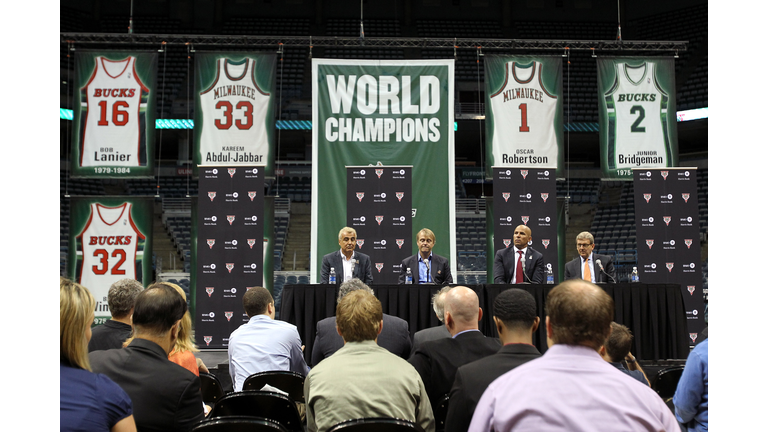Milwaukee Bucks Introduce Jason Kidd