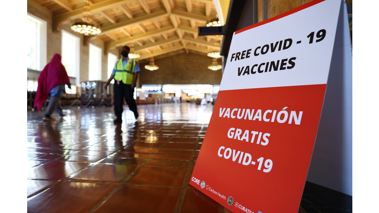 Vaccination Rates Sharply Decline As States Across Nation Try To Reach Herd Immunity