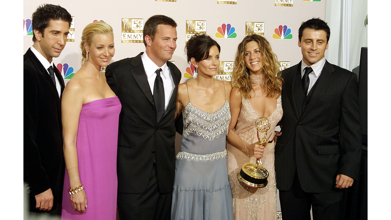 US-EMMYS-CAST OF FRIENDS-OUTSTANDING COMEDY