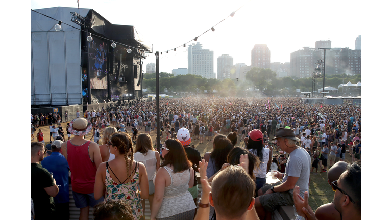 Samsung at Lollapalooza 2016 - Day 4