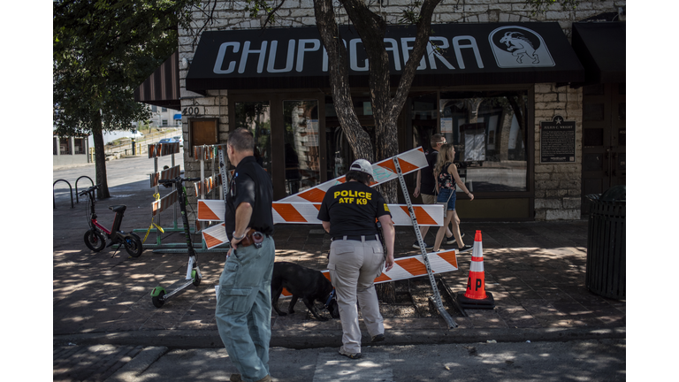 Suspect At Large After 13 Shot In Downtown Austin, Texas