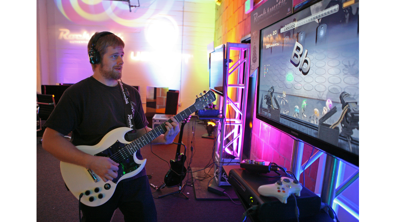 Chris Lee, one of the Rocksmith project