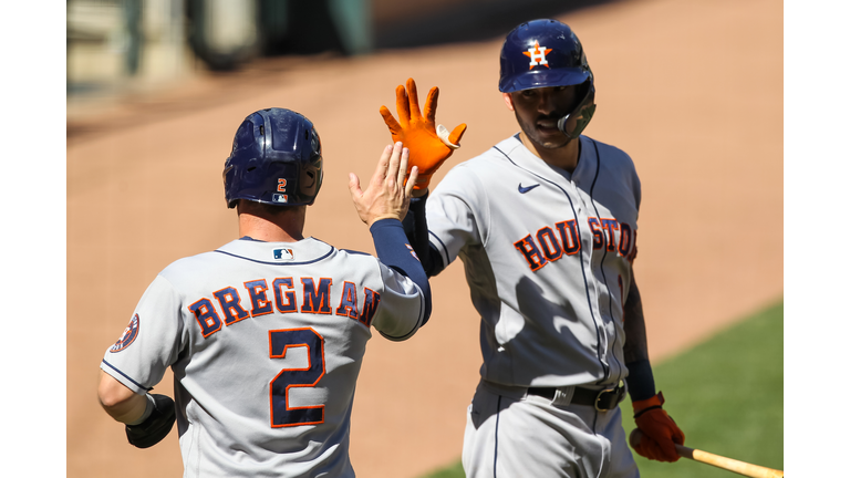 Houston Astros v Minnesota Twins