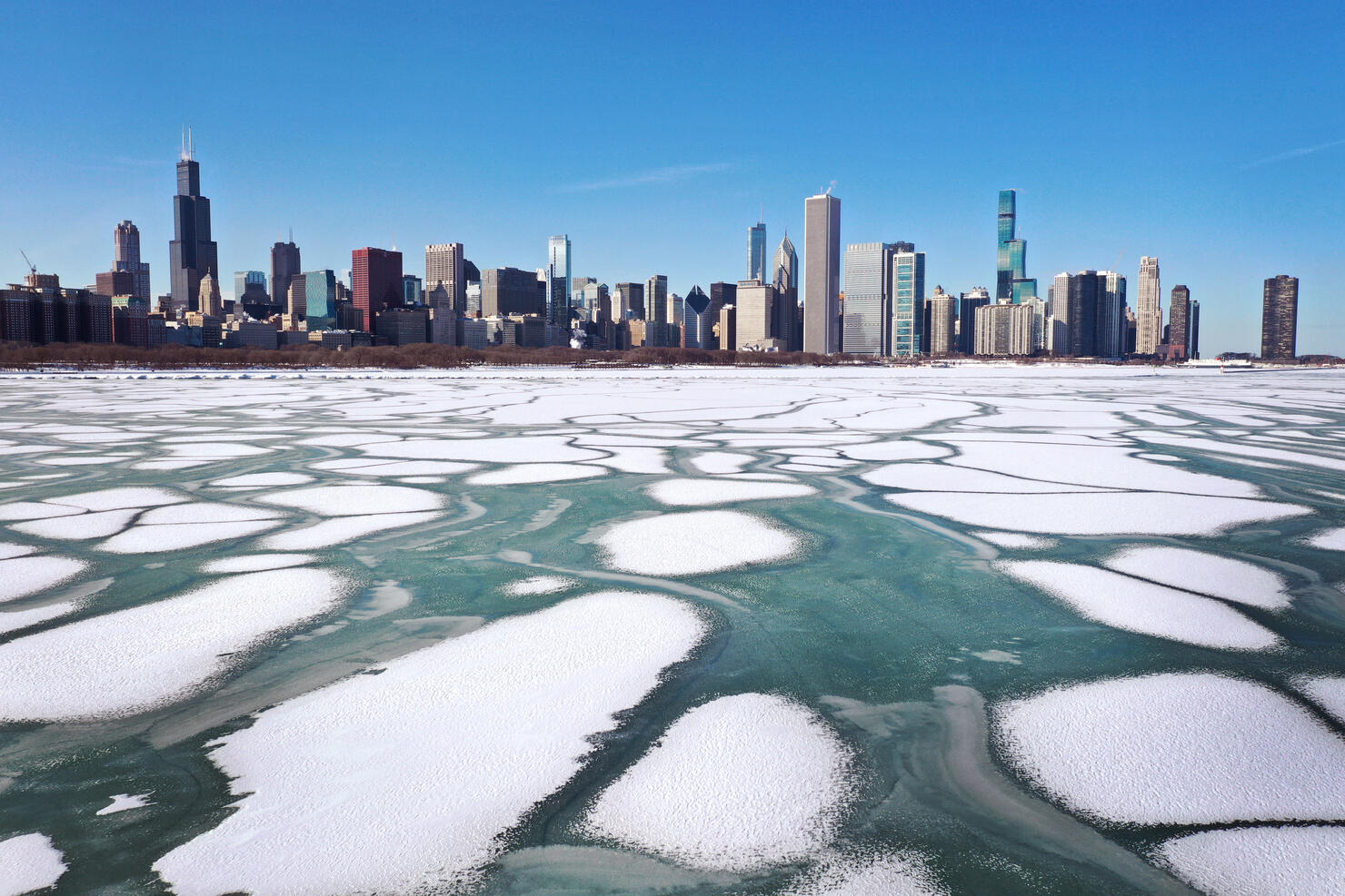 Frigid Weather Continues In Chicago, With Temperatures Hovering In Single Digits Into Weekend
