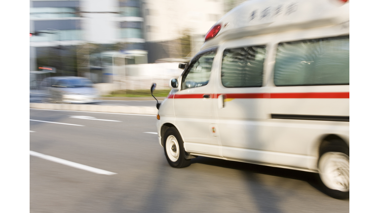 An ambulance run