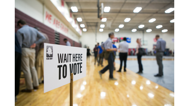 Voters Across The Country Head To The Polls For The Midterm Elections