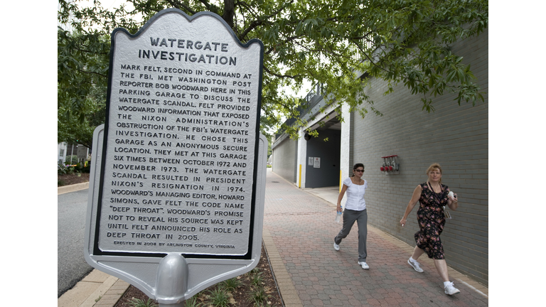 A historical marker on August 19, 2011 n