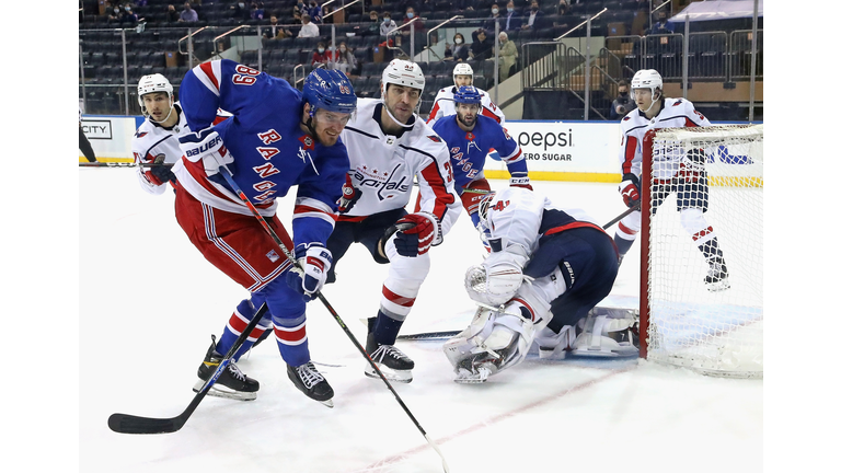 Washington Capitals v New York Rangers