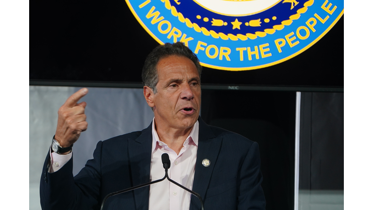 Governor Cuomo Delivers Remarks At The Tribeca Festival