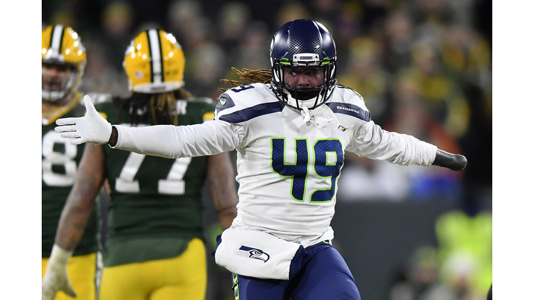 Divisional Round - Seattle Seahawks v Green Bay Packers