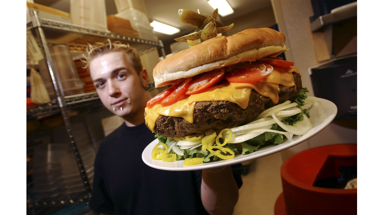 Burger Wars Escalate As Restaurant Rolls Out 15-Pound Offering