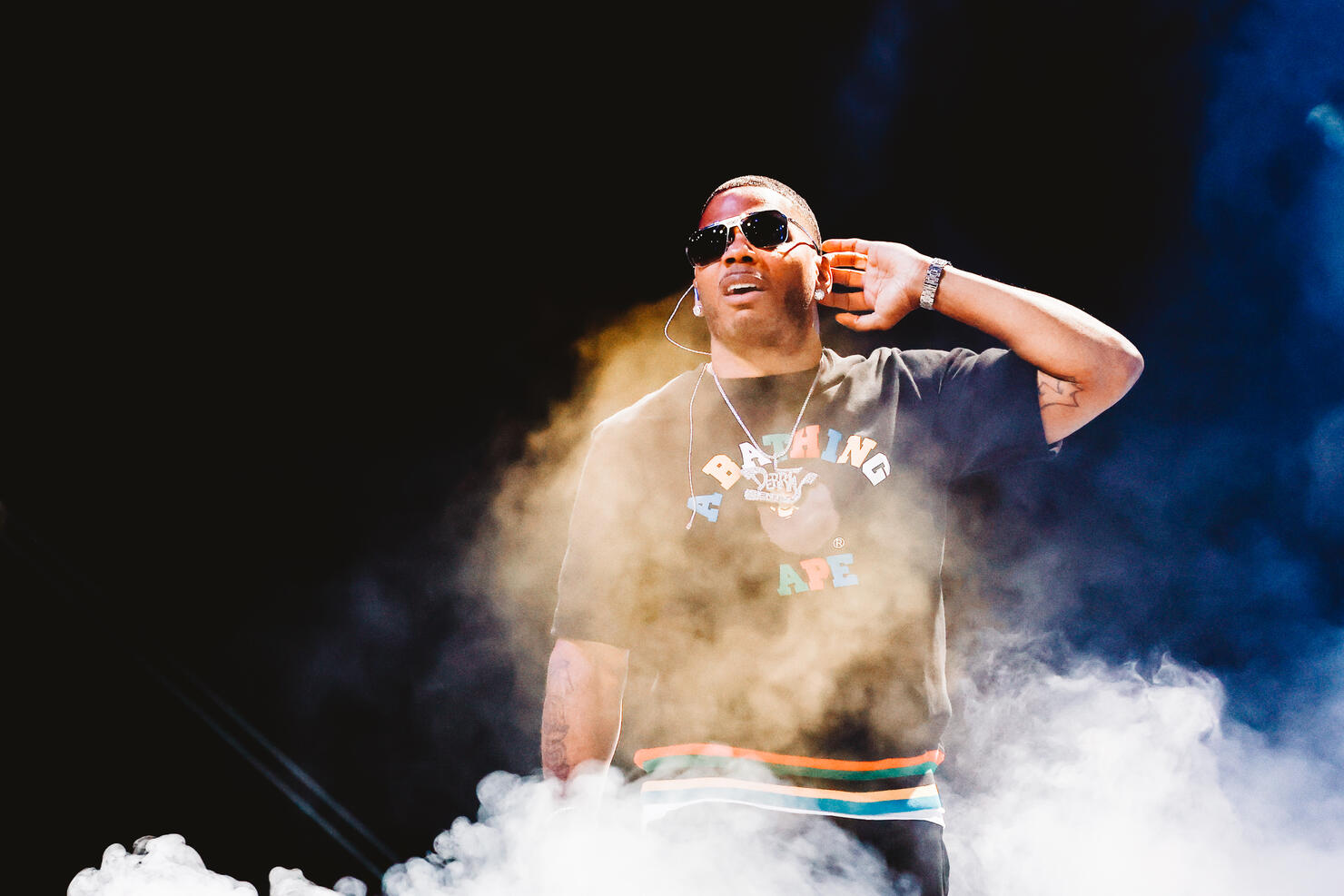 Concerts In Your Car's Nelly And Baby Bash's Drive-In Concert