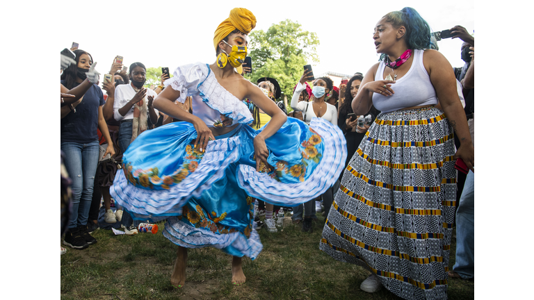 Juneteenth Celebrated In Cities Across America