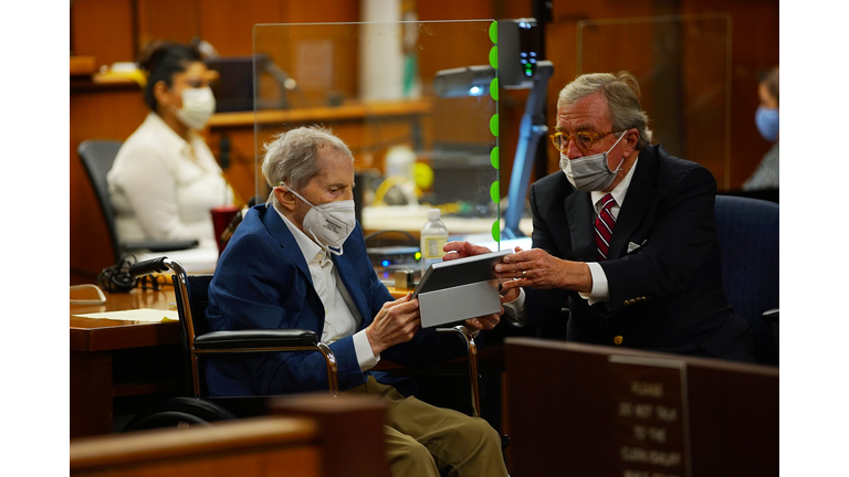 Robert Durst Court Hearing In Los Angeles