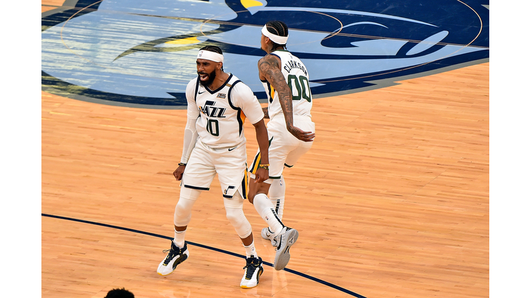 Utah Jazz v Memphis Grizzlies - Game Four