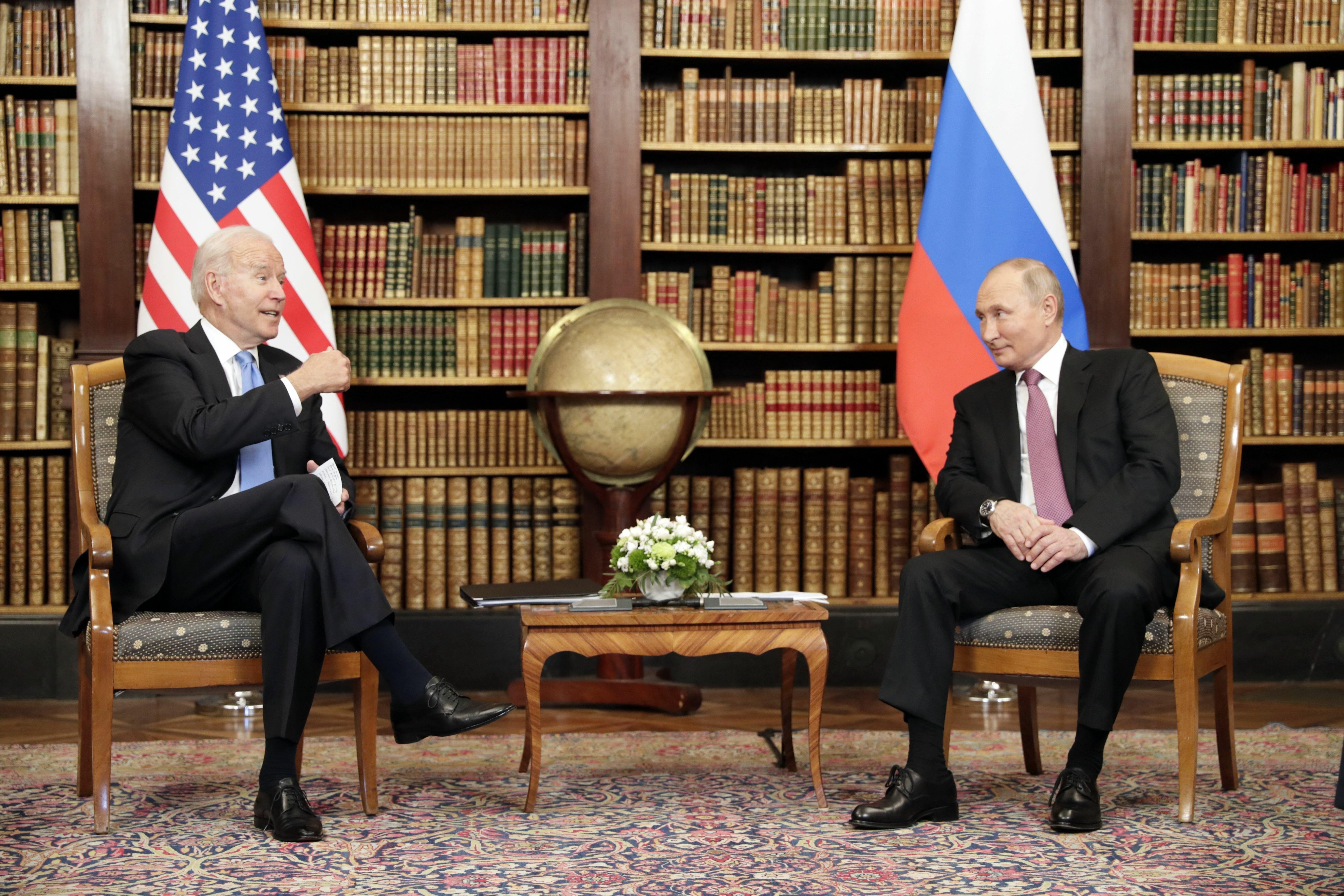 President Biden On Meeting With Vladimir Putin: 'I Did What I Came To ...