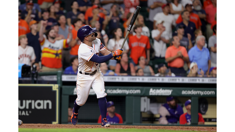 Texas Rangers v Houston Astros