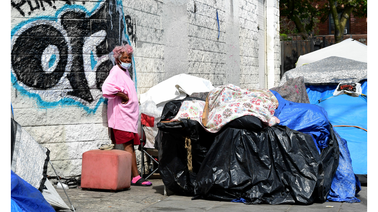 US-HOMELESS-LOS-ANGELES