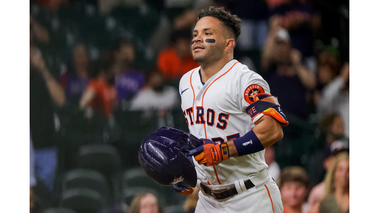 Texas Rangers v Houston Astros