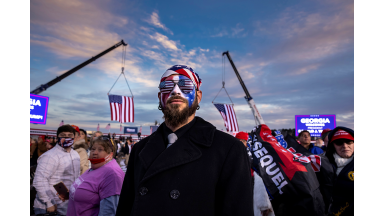 Trump Supporters Hold "Stop The Steal" Rally In DC Amid Ratification Of Presidential Election