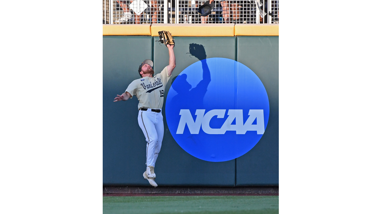 College World Series - Michigan v Vanderbilt - Game Three