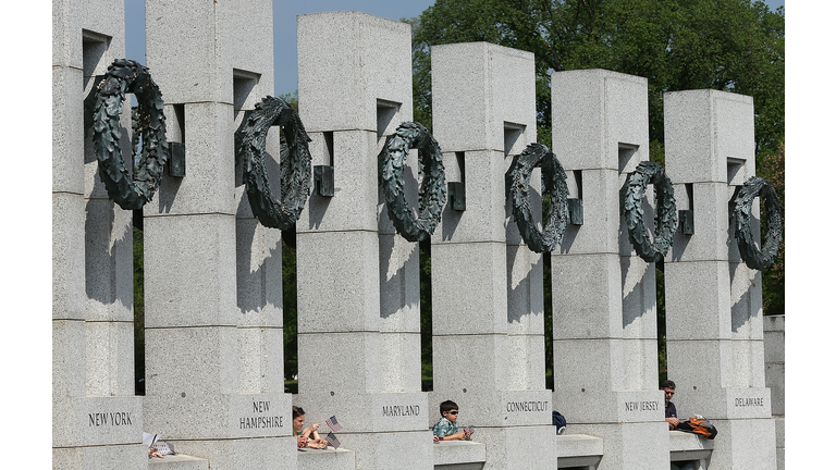 70th Anniversary Of VE Day Commemorated In Washington DC