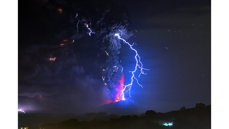 CHILE-VOLCANO-CALBUCO