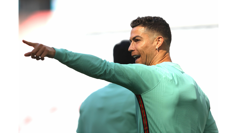 Portugal Training Session and Press Conference - UEFA Euro 2020: Group F