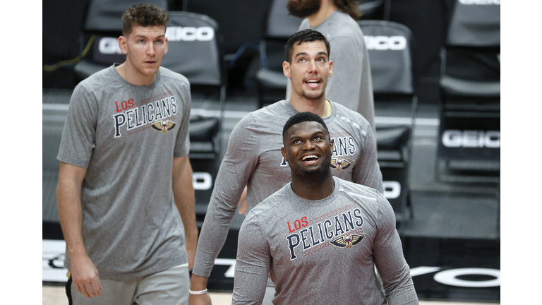 New Orleans Pelicans v Portland Trail Blazers