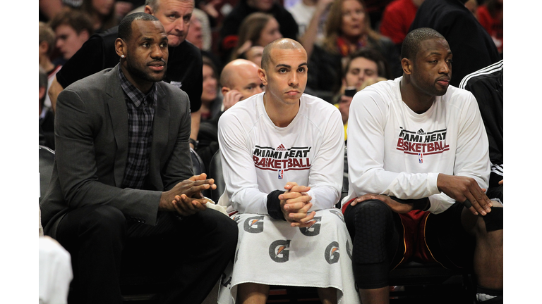 Miami Heat v Chicago Bulls