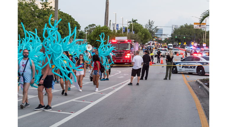 Truck Drives Into Crowd At Florida Pride Parade Killing One