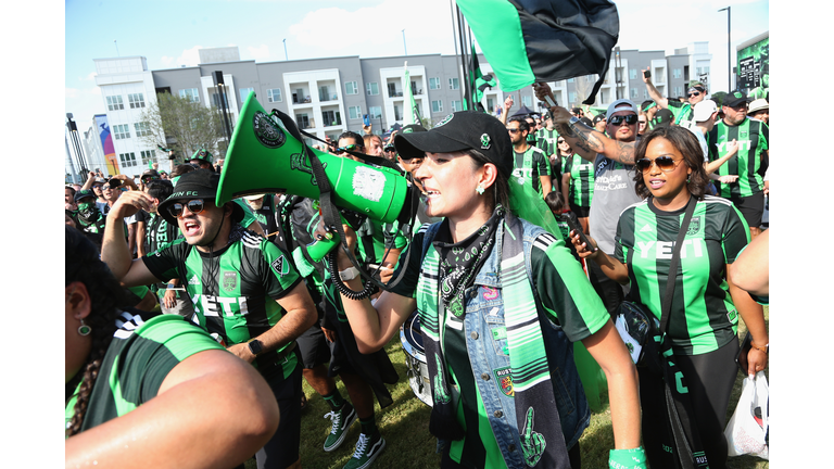 San Jose Earthquakes v Austin FC