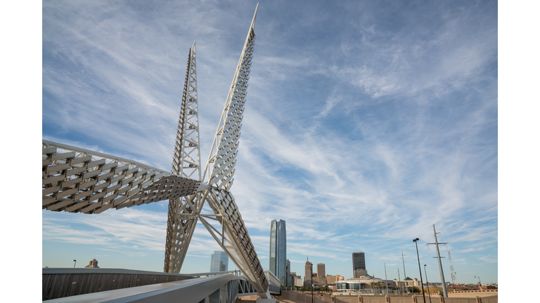 Oklahoma City Skydance Bridge