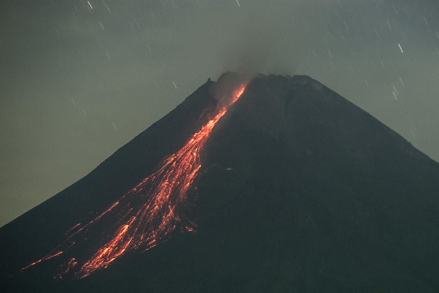 INDONESIA-VOLCANO