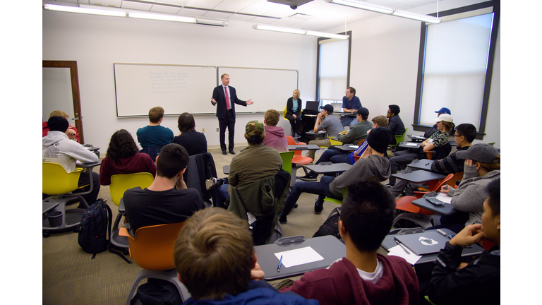 University of Nebraska-Lincoln and Nebraska Alumni Association acknowledges Brian Vaske, CEO of ITI Data, as a 2017 Alumni Master