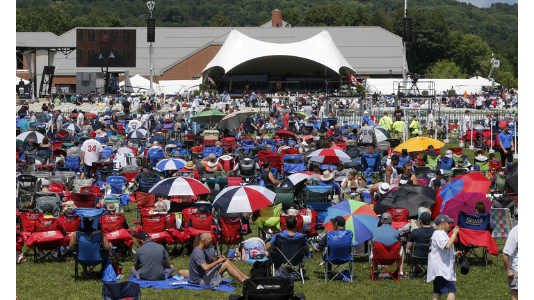 National Baseball Hall of Fame Induction Ceremony