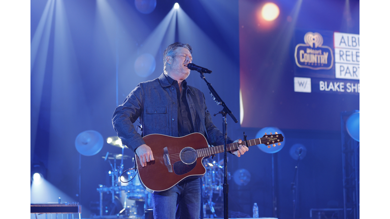 iHeartCountry Album Release Party With Blake Shelton