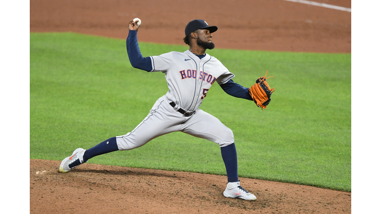 Houston Astros v Baltimore Orioles