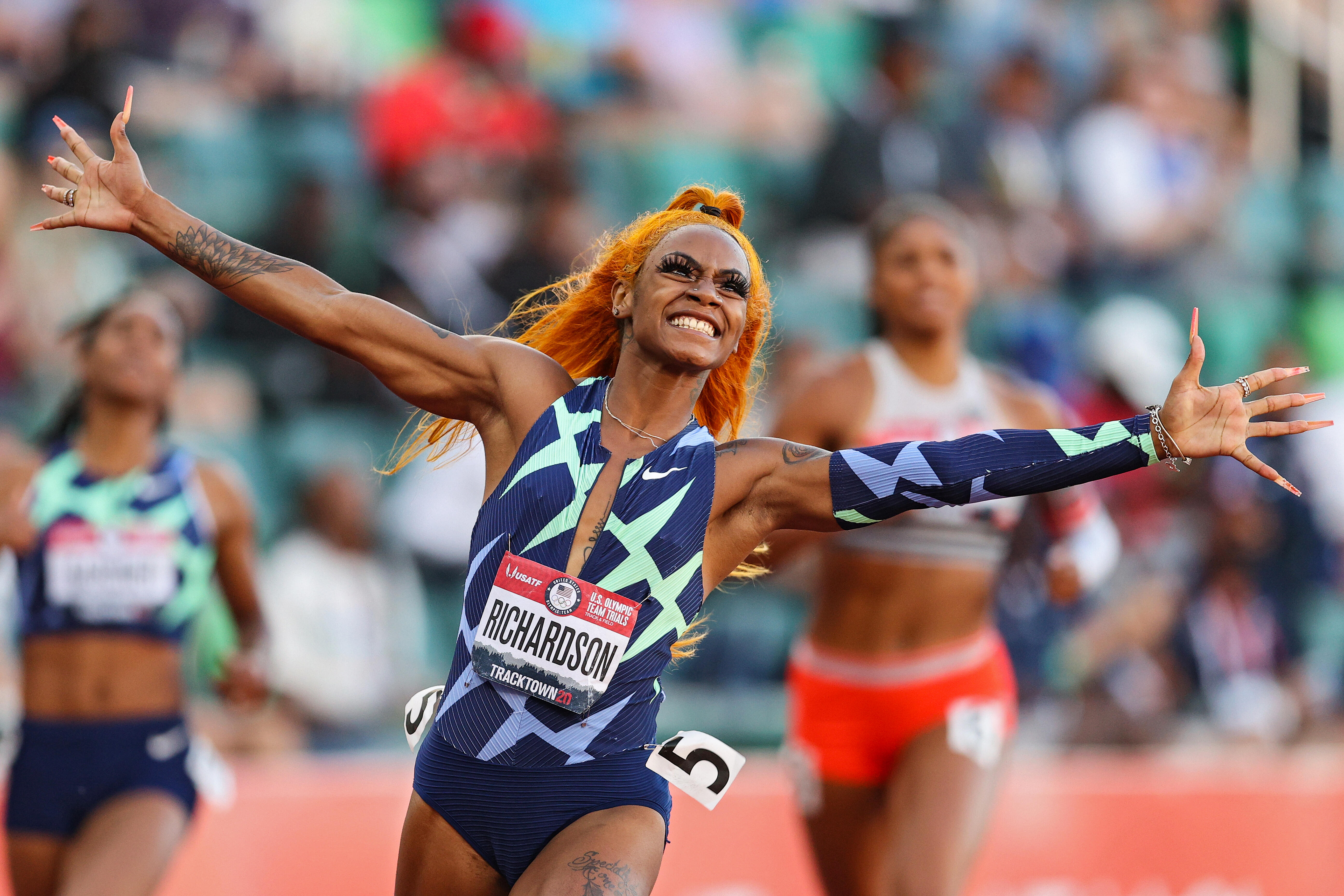 Dallas Sha Carri Richardson Is The Fastest Woman In America Iheart