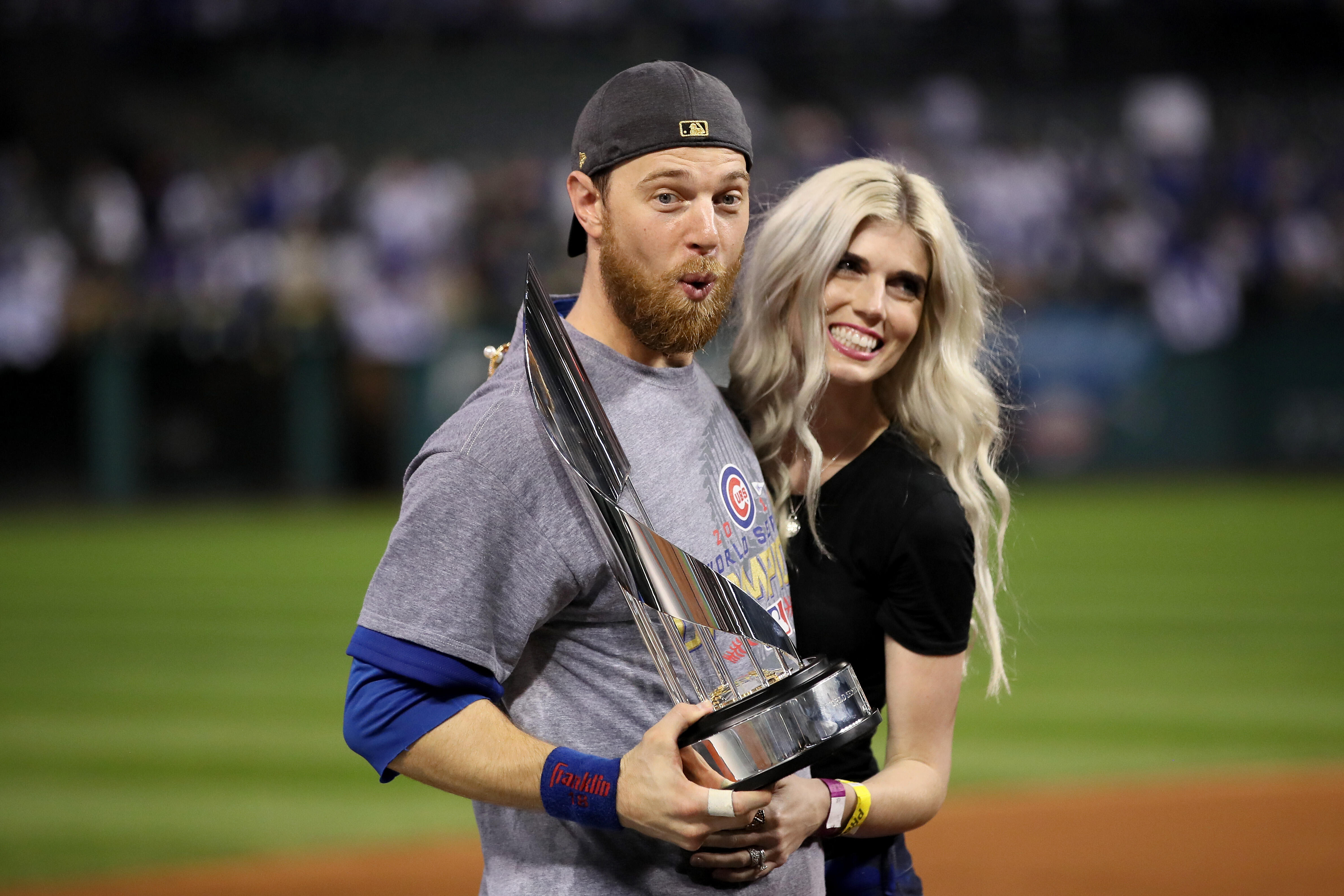 Ben Zobrist Lawsuit Says Wife Had Affair with Byron Yawn