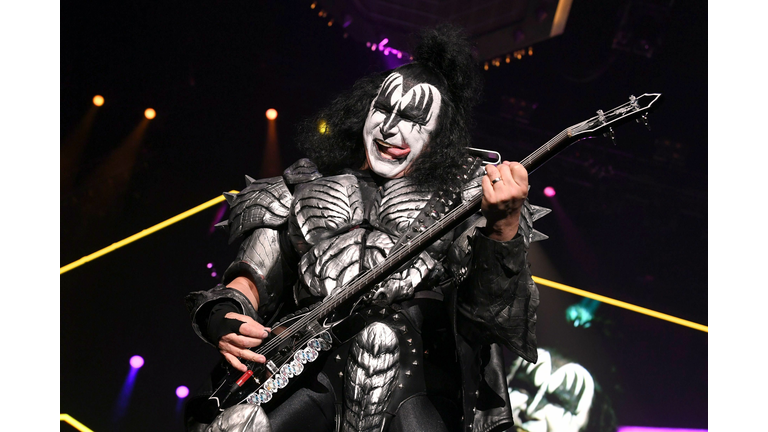 KISS Performs At Staples Center