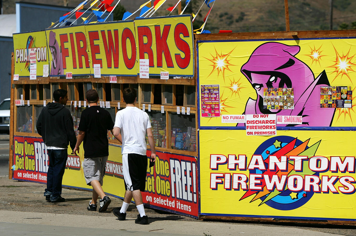 Fireworks Sales Flourish Before Independence Day Holiday